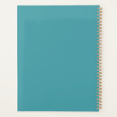 プランナー: WILLIAM MORRIS :ハニーサックル プランナー手帳 (裏面)