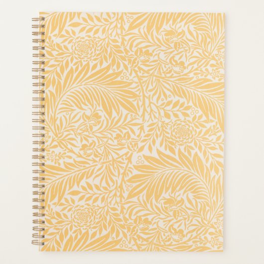 プランナー: WILLIAM MORRIS ：ラークスパー プランナー手帳 (正面)