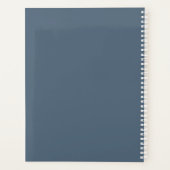 プランナー: WILLIAM MORRIS : BLUE JASMINE プランナー手帳 (裏面)