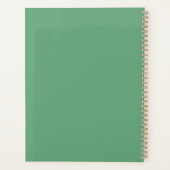 プランナー: WILLIAM MORRIS : GARDEN TULIPスケッチ プランナー手帳 (裏面)