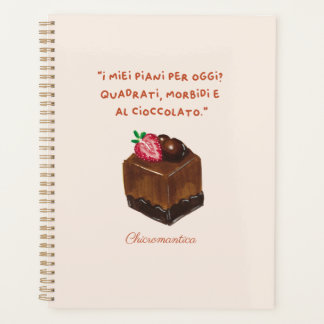 プランナーi miei piani per oggi プランナー手帳