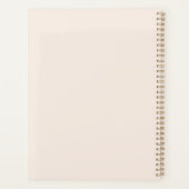 プランナーi miei piani per oggi プランナー手帳 (裏面)