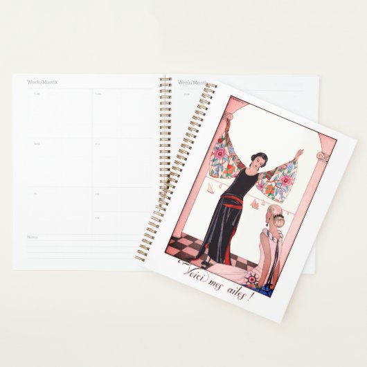 プランナーwithジョージバービアイラストレーション プランナー手帳 (ディスプレー)