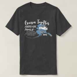 プランニングアラスカンバケーションクルーズ Tシャツ