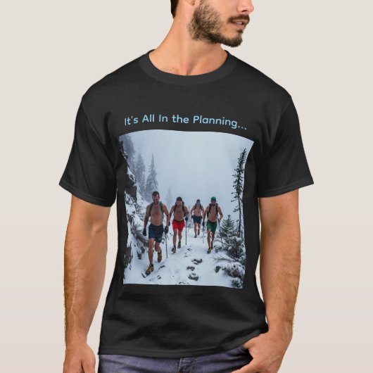プランニングTシャツ Tシャツ (正面)