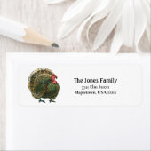 プランプヴィンテージトムターキー ラベル (インサイチュ)