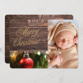 プラン素朴クの家族の写真 シーズンカード (正面/裏面)