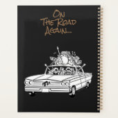 プラン20XXプランナー付きバンド プランナー手帳 (裏面)