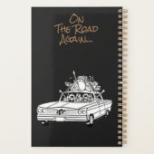 プラン20XXプランナー（5.5インチx 8.5インチ）のバンド プランナー手帳 (裏面)