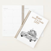 プラン20XXプランナー（5.5インチx 8.5インチ）のバンド プランナー手帳 (ディスプレー)