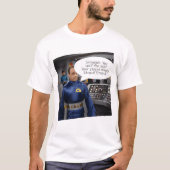 プラン9: 馬鹿馬鹿しい Tシャツ (正面)