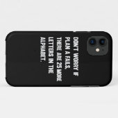 プランAがもし失敗するのを心配するな。 |ユーモア Case-Mate iPhoneケース (裏面(横))