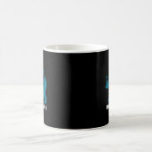 プランBなし 地球クマ 地球を守ろう コーヒーマグカップ (中央)