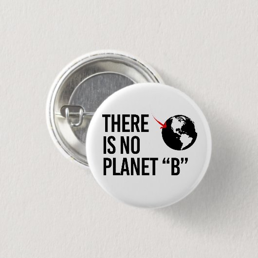 プランBなし 缶バッジ (正面&裏面)