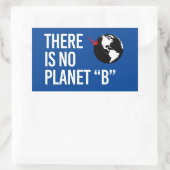 プランBなし 長方形シール (バッグ)