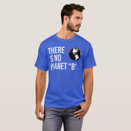 プランBなし Tシャツ (正面フル)