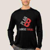 プランBはタイ トライブレンドTシャツ (正面)