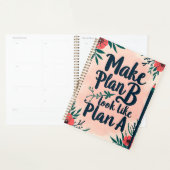 プランBをプランAのフローラに見せエレガントる プランナー手帳 (ディスプレー)