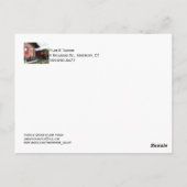 プランBタバーン、シムズベリー ポストカード (裏面)