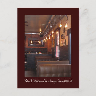 プランBタバーン、シムズベリー ポストカード