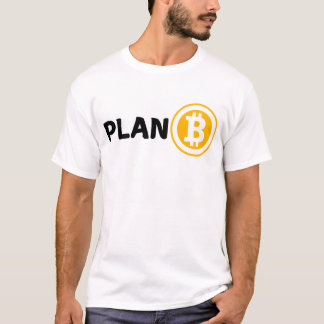 プランBビットコイン Tシャツ