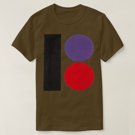 プランBレトロスケートボードデザイン Tシャツ (デザイン正面)