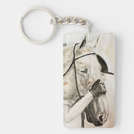 プランB キーホルダー (正面)