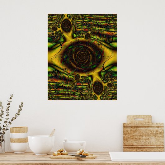 プランB ポスター (キッチン)