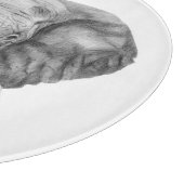 プランIVのバックアップ カッティングボード (角)