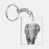 プランIVのバックアップ キーホルダー (正面左)