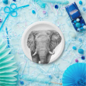 プランIVのバックアップ ペーパープレート (パーティー)