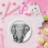 プランIVのバックアップ ペーパープレート (パーティー)