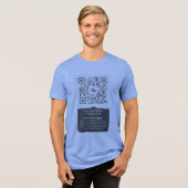 プランTシャツ トライブレンドＴシャツ (正面全面)