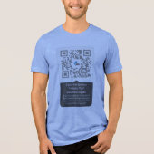 プランTシャツ トライブレンドＴシャツ (正面)