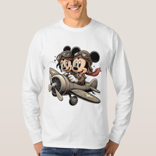 プランVALEクプル Tシャツ (正面)