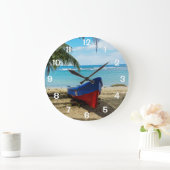 プラヴィダインコスタリカ中央アメリカ ラージ壁時計 (ホーム)