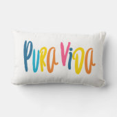プラヴィダカラフル文字コスタリカ ランバークッション (裏面)