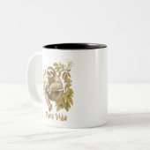 プラヴィダコスタリカコーヒーマグ ツートーンマグカップ (正面左)