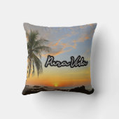 プラヴィダコスタリカサンセットビーチ クッション (裏面)