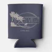 プラヴィダコスタリカサーフィンサーファービール 缶クーラー (正面)