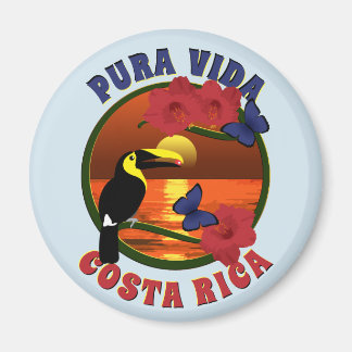 プラヴィダコスタリカテンプレート マグネット