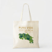 プラヴィダコスタリカトート トートバッグ (正面)