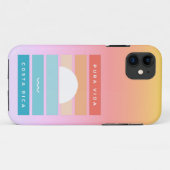 プラヴィダコスタリカビーチサンセット Case-Mate iPhoneケース (裏面(横))