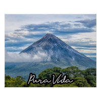 プラヴィダコスタリカ腎火山の写真