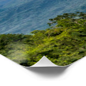 プラヴィダコスタリカ腎火山の写真 ポスター (コーナー)