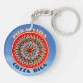 プラヴィダコスタリカ キーホルダー (裏面)