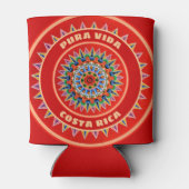 プラヴィダコスタリカ 缶クーラー (裏面)