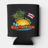 プラヴィダコスタリカ 缶クーラー (裏面)