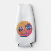 プラヴィダサンセットビーチコスタリカスーベリー ボトルクーラー (正面)