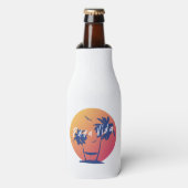 プラヴィダサンセットビーチコスタリカスーベリー ボトルクーラー (ボトル正面)